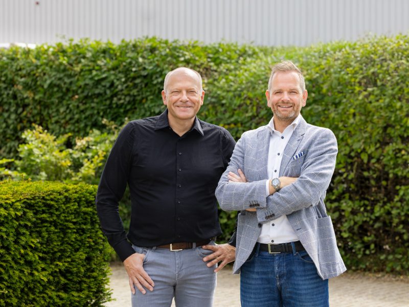 Frank Dijkhuis en Marco Tax 1