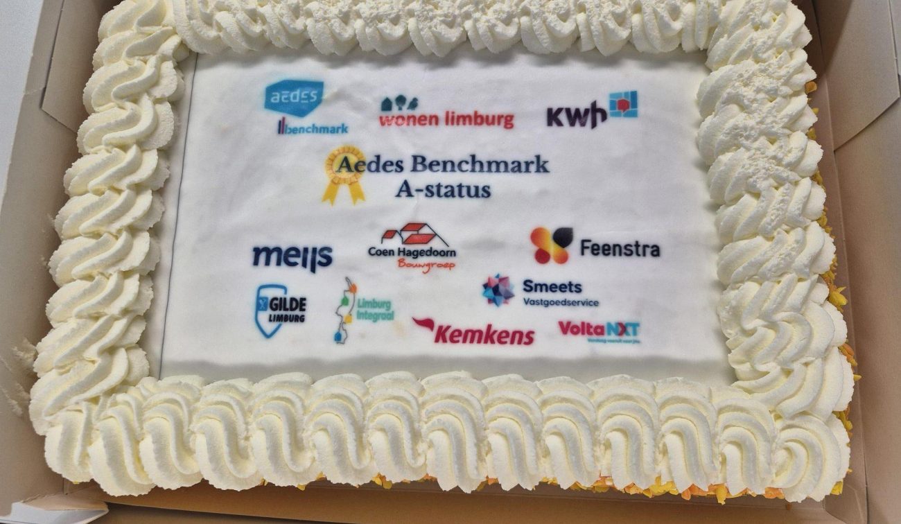 SVS Taart A score Wonen Limburg