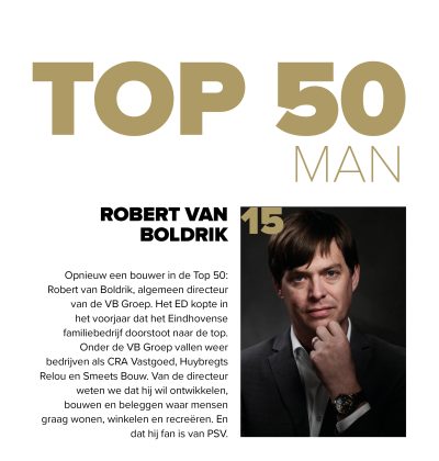 VBG Robert van Bodrik Frits top 50