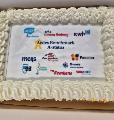 SVS Taart A score Wonen Limburg