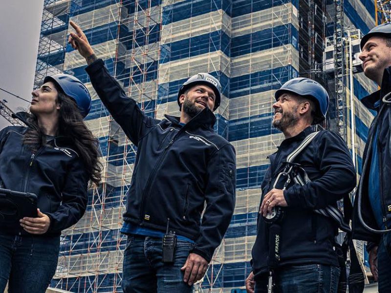 Born to Build Banner Groep 4